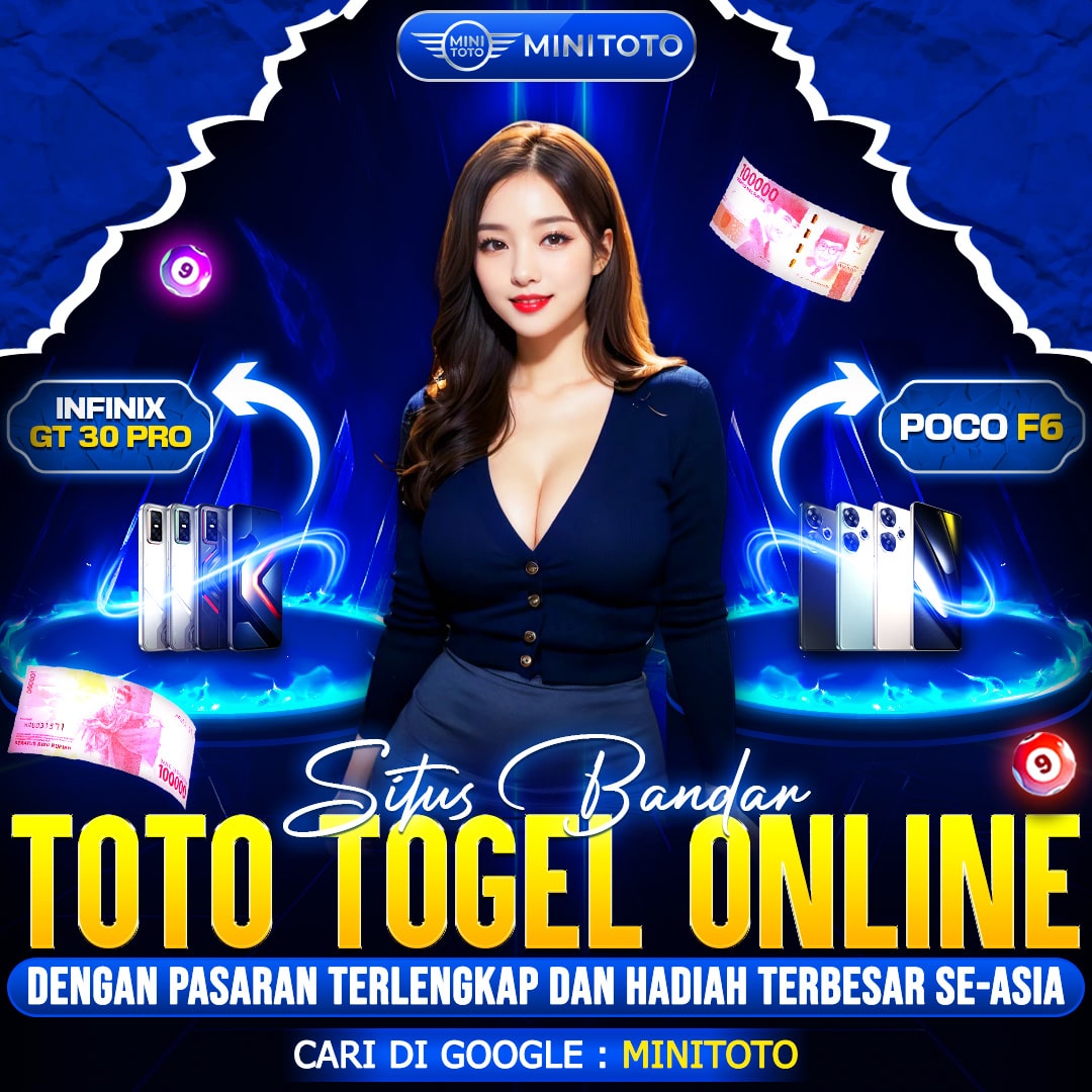 Minitoto: Data Keluaran Bandar Toto Togel Online Update Angka Populer