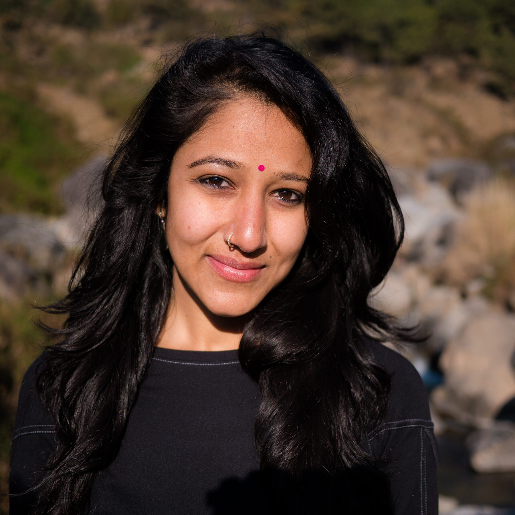 Headshot Munmun Dhalaria by Ram Alluri